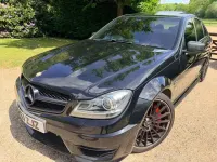 Usado Mercedes C63 AMG AMG 2013 Preto Sedan
