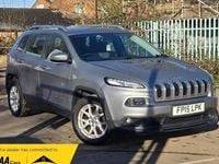 Used Jeep Cherokee Longitude Plus 140 HP (102 kW) 2015 Grey SUV