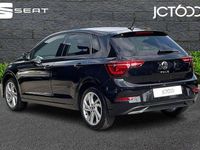 Used VW Polo Style 94 HP (69 kW) 2022 Black Hatchback