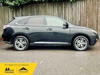 Used Lexus RX450h 2012 Black SUV