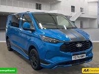 Used Ford Transit Custom 229 HP (168 kW) 2024 Blue Estate