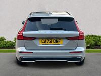 Used Volvo V60 Ultimate 163 HP (119 kW) 2022 Silver Estate