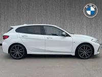 Used BMW M135 Shadowline 302 HP (222 kW) 2024 White Hatchback