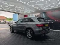 Used Mercedes GLC220 AMG line 2017 Grey SUV