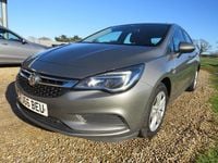 Used Vauxhall Astra Design Edition 136 HP (100 kW) 2016 Grey Hatchback