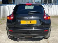 Used Nissan Juke Tekna 200 HP (147 kW) 2013 Black SUV