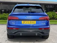 Used Audi Q5 Advanced 204 HP (150 kW) 2023 Blue SUV