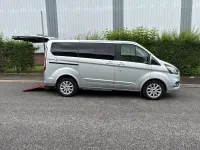Used Ford Transit Custom Titanium 2021 Silver Van