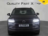 Used VW Tiguan Life 2021 Black SUV