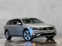 Used VW Passat Alltrack S 190 HP (139 kW) 2017 Silver Estate