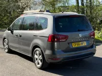 Used Seat Alhambra SE 2017 Grey MPV