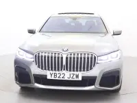 Used BMW 745e M Sport 2022 Grey Sedan