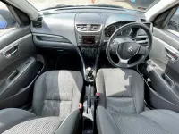 Used Suzuki Swift 92 HP (67 kW) 2013 Blue Hatchback