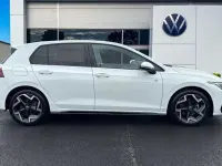 Used VW Golf VIII R-line 150 HP (110 kW) 2025 White Hatchback