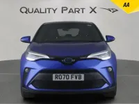 Used Toyota C-HR Design 122 HP (89 kW) 2020 Blue SUV