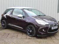 Used DS Automobiles DS3 2015 Purple Hatchback