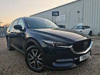 Second-hand Mazda CX-5 Inclusive 175 CP (128 kW) 2018 Albastru SUV