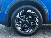 Used Nissan Qashqai N-Connecta 138 HP (101 kW) 2024 Blue SUV