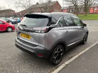 Used Vauxhall Crossland Ultimate 130 HP (95 kW) 2022 Grey SUV