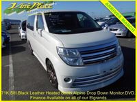 used Nissan Elgrand 3.5 Rider Black Leather Edition,SIII, Auto, 8 Seats