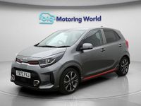 Used Kia Picanto GT-Line 67 HP (49 kW) 2023 Grey Hatchback