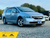 Used Honda Odyssey 160 HP (117 kW) 2007 Silver MPV