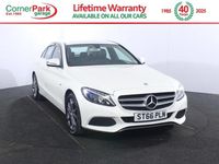 Used Mercedes C350e 80 HP (58 kW) 2016 White Sedan