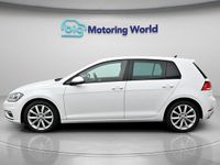 Used VW Golf VII GT 116 HP (85 kW) 2019 White Hatchback