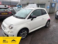 Used Fiat 500 S 2016 White Hatchback