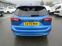 Used Ford Focus ST-Line X 125 HP (91 kW) 2024 Desert island blue Estate