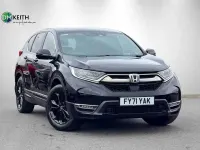Begagnad Honda CR-V Hybrid 184 HK (135 kW) 2021 Svart SUV
