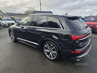 Used Audi SQ7 435 HP (319 kW) 2019 Black SUV