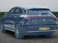 Used Mercedes EQC400 AMG line 300 kW (408 HP) 2024 Obsidian black metallic SUV