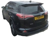 Used Toyota RAV4 Hybrid 197 HP (144 kW) 2018 Black SUV