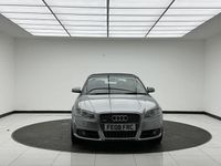 Used Audi A4 Cabriolet S-Line 197 HP (144 kW) 2008 Grey Cabriolet