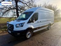 Used Ford Transit S 130 HP (95 kW) 2023 White Van