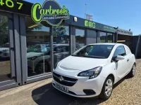 Used Vauxhall Corsa 95 HP (69 kW) 2018 White Hatchback