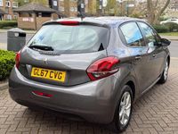 Used Peugeot 208 Active 2017 Grey Hatchback