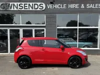 Used Suzuki Swift SZ-L 94 HP (69 kW) 2016 Red Hatchback