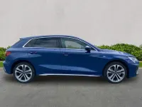 Used Audi A3 Sportback S-Line 204 HP (150 kW) 2026 Blue Hatchback