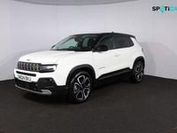 Used Jeep Avenger Summit 114 kW (156 HP) 2024 White/black SUV