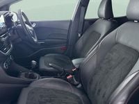 Used Ford Fiesta ST-Line X 125 HP (91 kW) 2023 Blue Hatchback