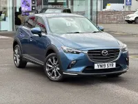 Used Mazda CX-3 Inclusive 121 HP (88 kW) 2019 Blue SUV