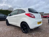 used Ford Ka 1.2 Zetec White Edition