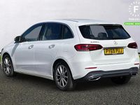 Begagnad Mercedes B180 Active 2020 Vit Minibuss