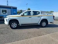 Used Mitsubishi L200 150 HP (110 kW) 2020 White Pickup