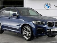 Used BMW X3 M Sport 190 HP (139 kW) 2017 Blue SUV