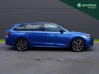 Used Skoda Octavia SportLine 147 HP (108 kW) 2025 Race blue metallic Estate