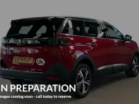 Used Peugeot 5008 GTi 131 HP (96 kW) 2021 Red SUV