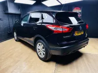 Used Nissan Qashqai Acenta Premium 115 HP (84 kW) 2014 Black SUV
